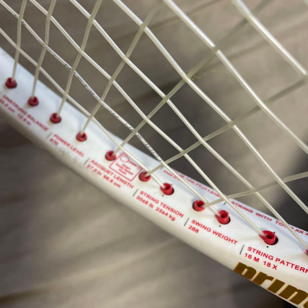 プリンス硬式ラケットＸ