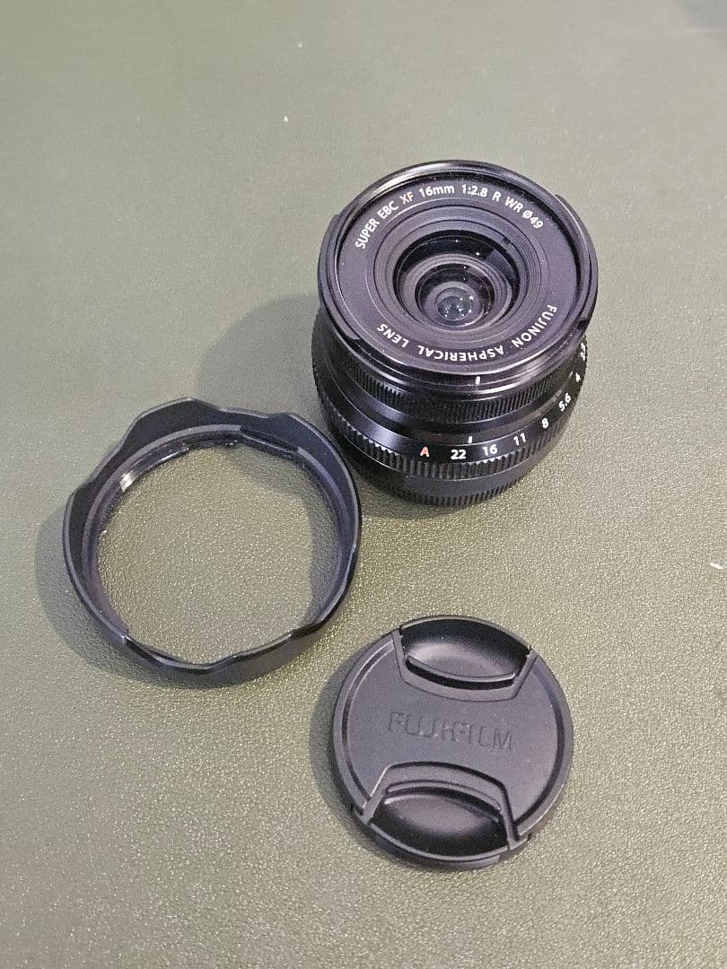 レンズ(単焦点) FUJIFILM XF16mmF2.8 R WR