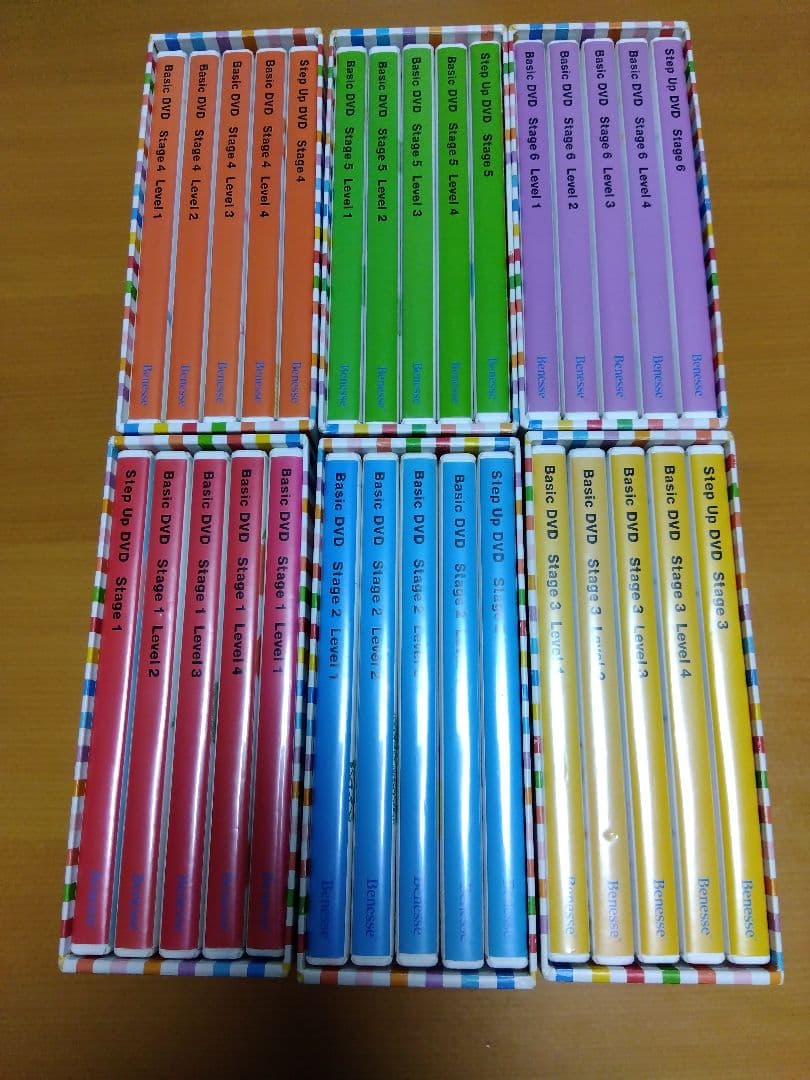 WKE☆ワールドワイドキッズ☆DVD 全セット