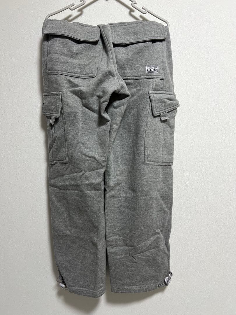 PRO CLUB グレー カーゴパンツ