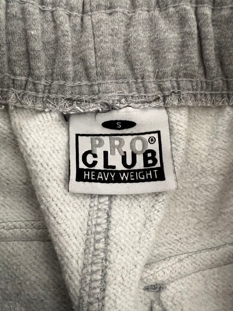 PRO CLUB グレー カーゴパンツ