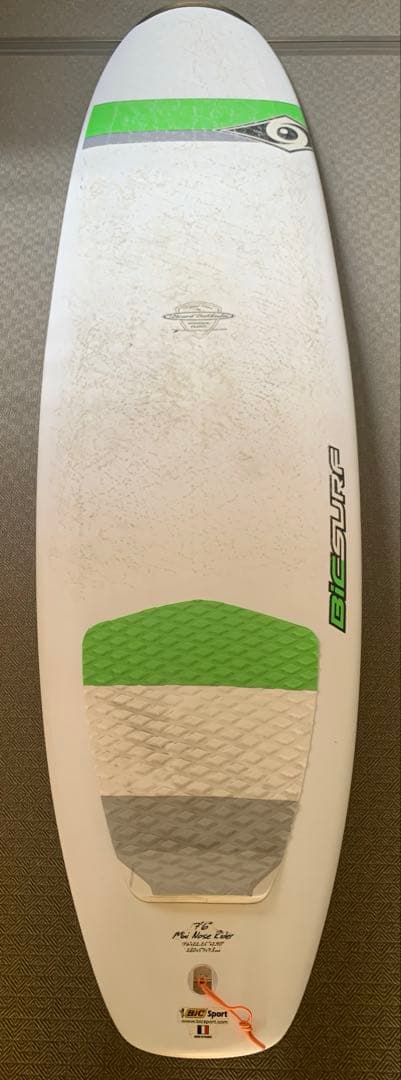 BIC Mini Noserider 7'6\" ミッドレングス　湘南手渡し限定