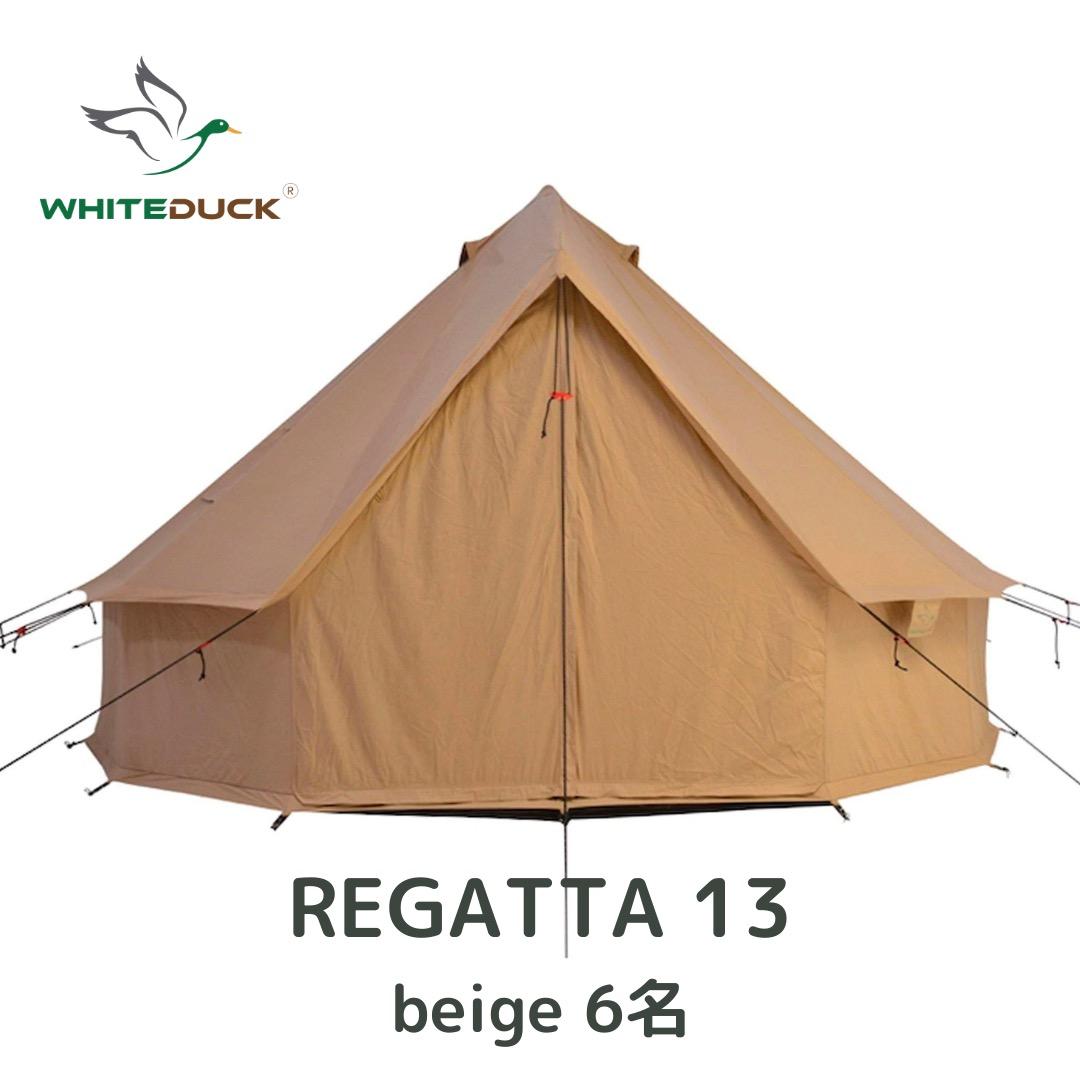 【新品】ホワイトダック 6人 ベージュ / ノルディスク ローベンス スモア同型