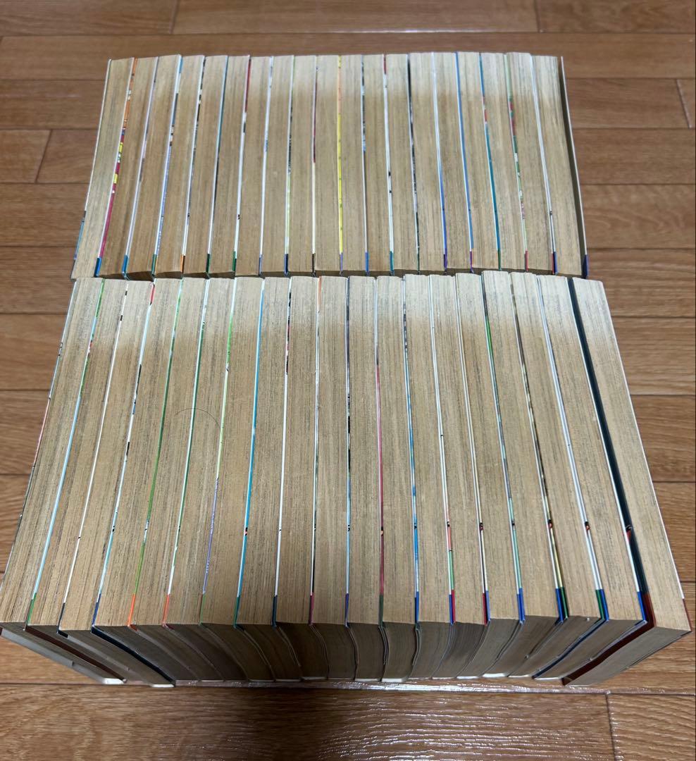 バリバリ伝説　全38巻　全巻セット しげの秀一　講談社