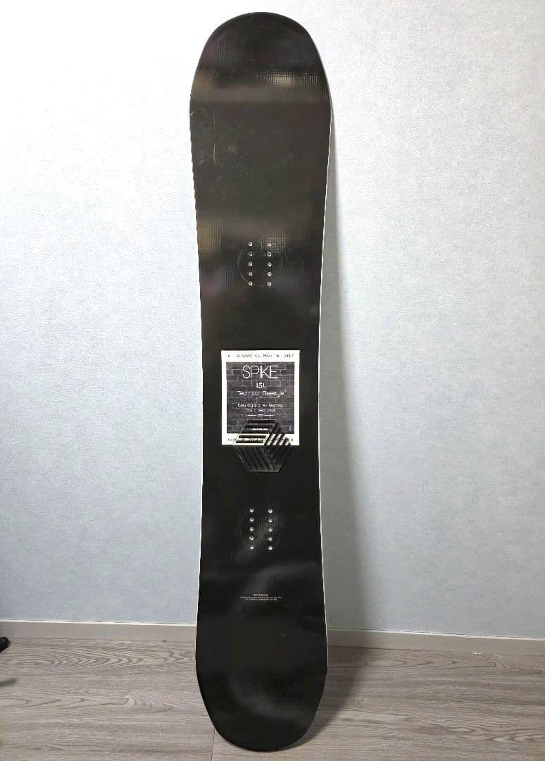 【23-24モデル】ELAN SPIKE 151cm エラン スノーボード板のみ