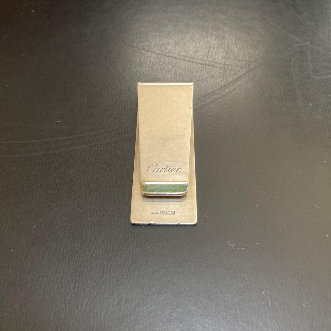 cartier カルティエ マネークリップ 正規品