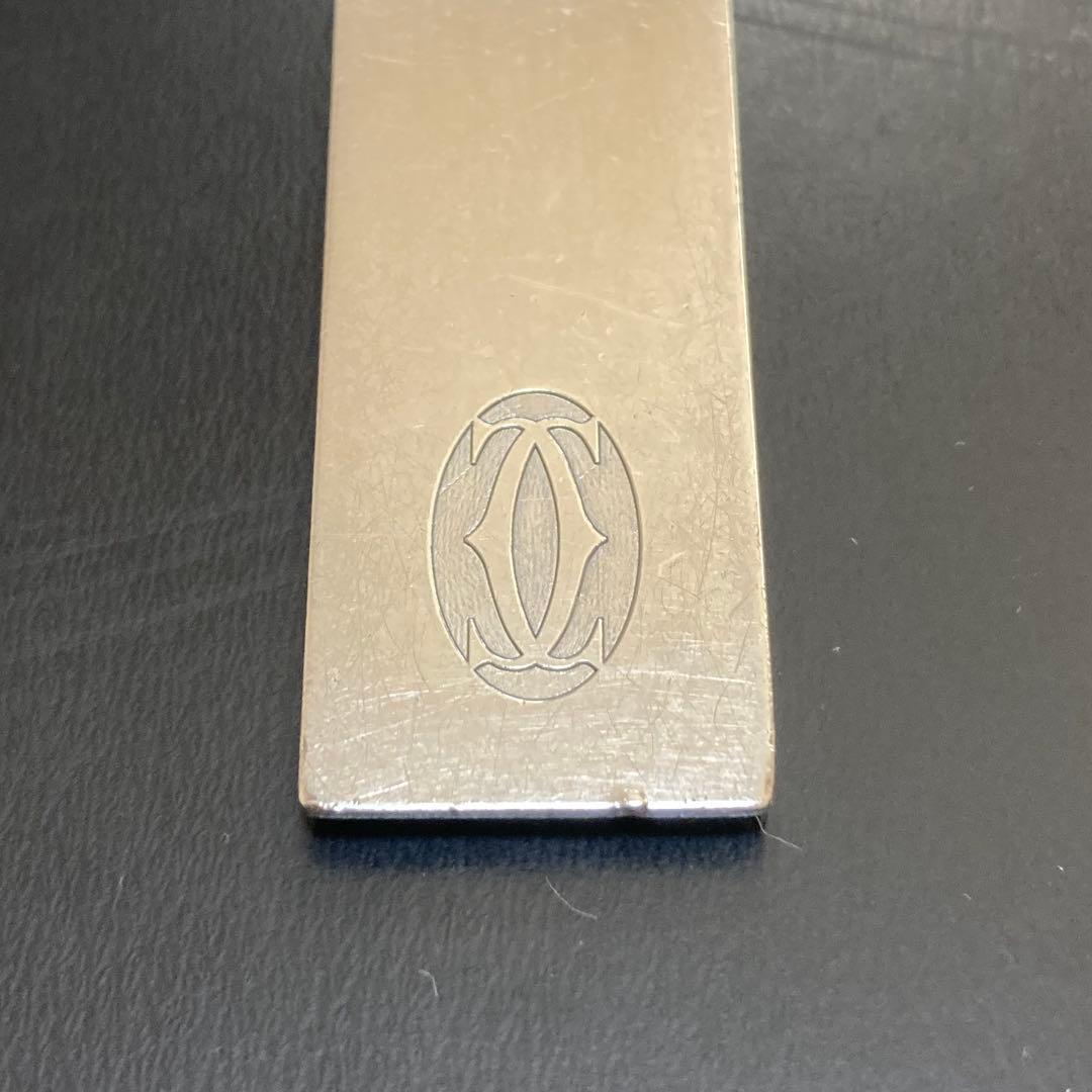 cartier カルティエ マネークリップ 正規品