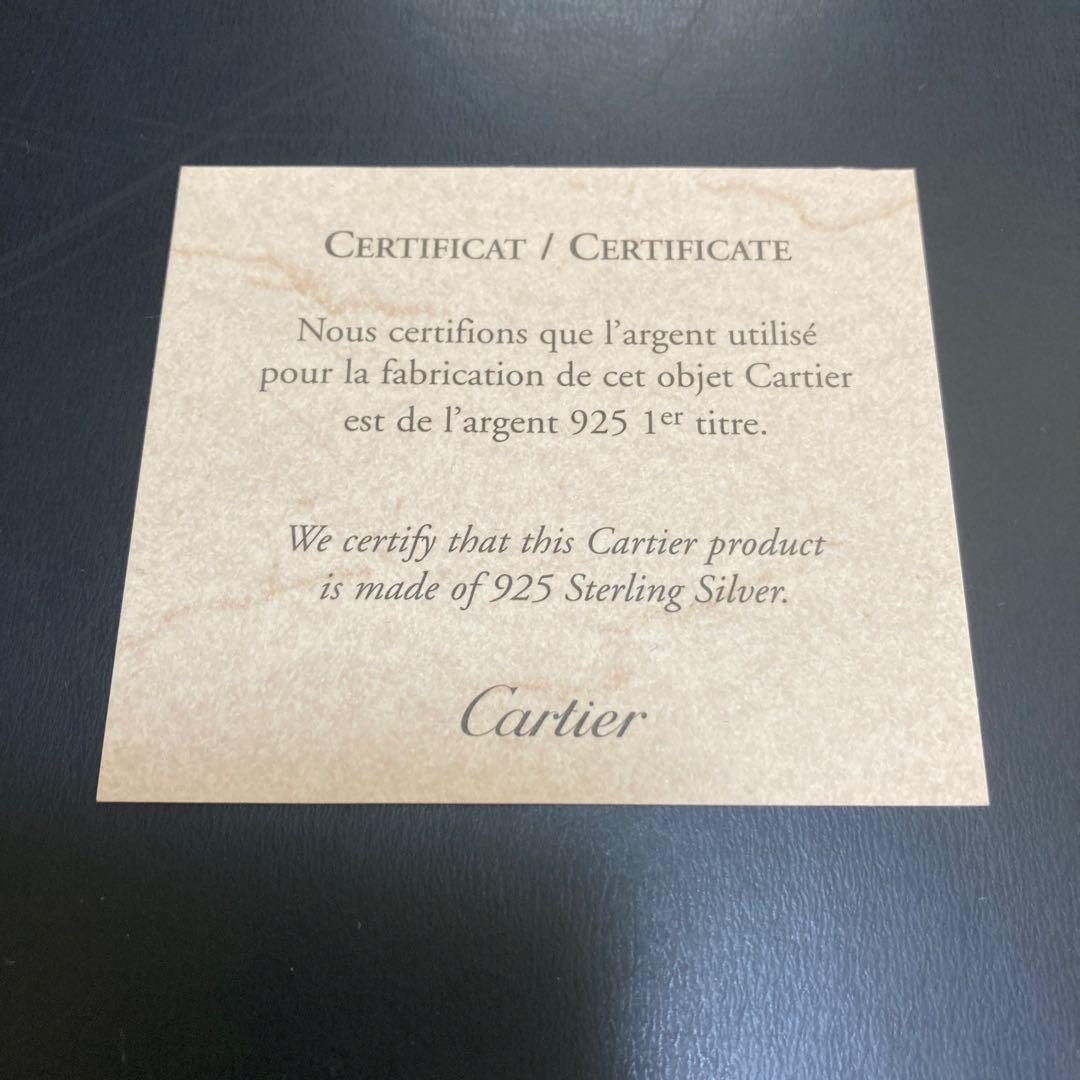 cartier カルティエ マネークリップ 正規品