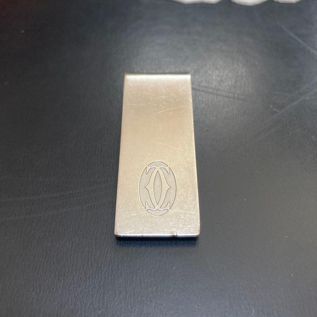 cartier カルティエ マネークリップ 正規品