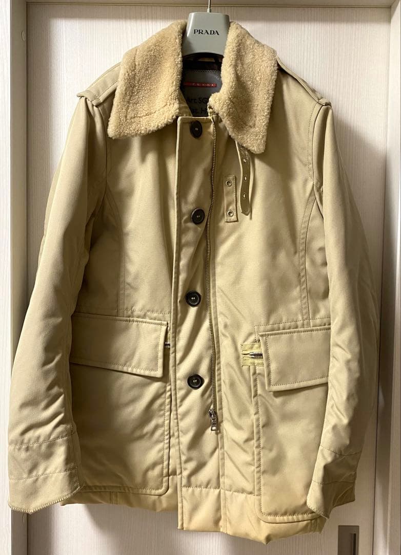【希少】 PRADA ミリタリージャケット 50