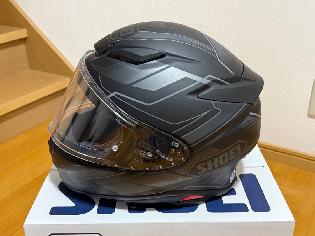 SHOEI Z-8 PROLOGUE フルフェイス　中古　おまけシールド付き