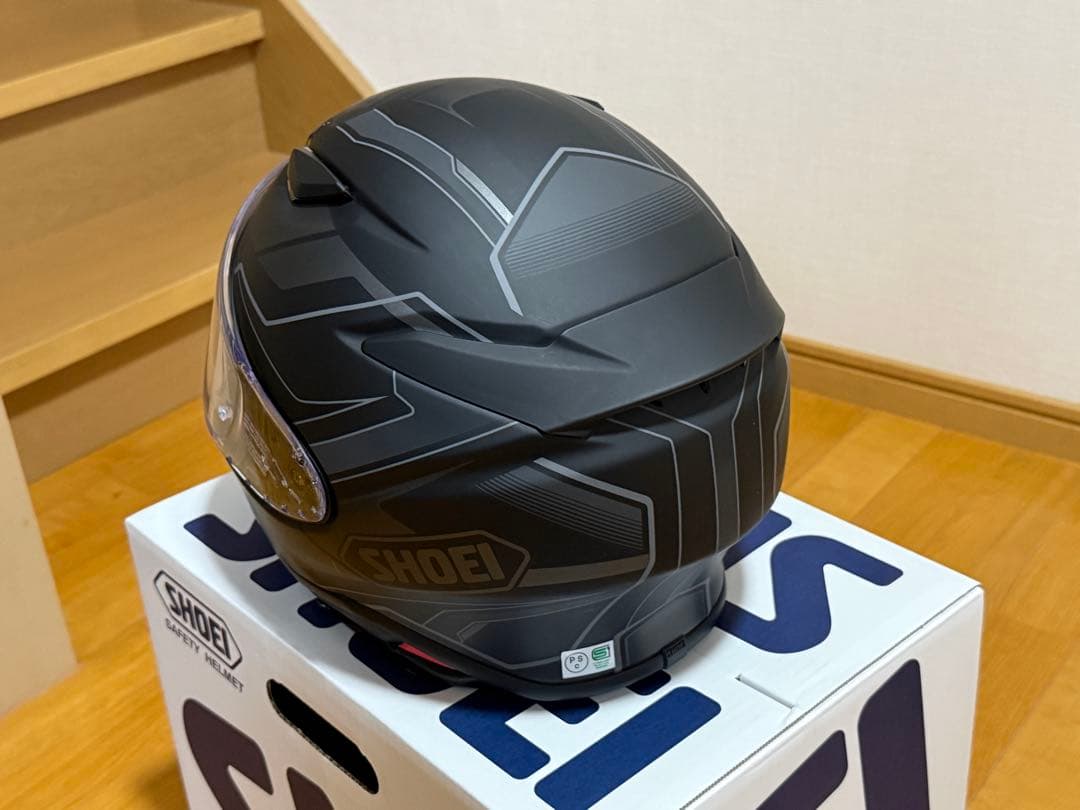 SHOEI Z-8 PROLOGUE フルフェイス　中古　おまけシールド付き