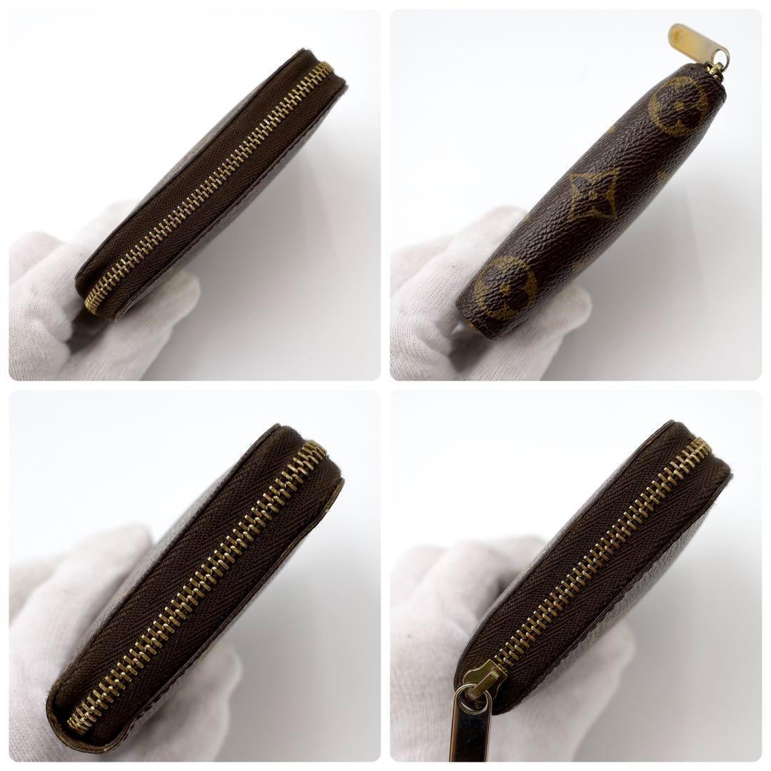【美品】　ルイヴィトン モノグラム　ジッピーパース ラウンドジップ