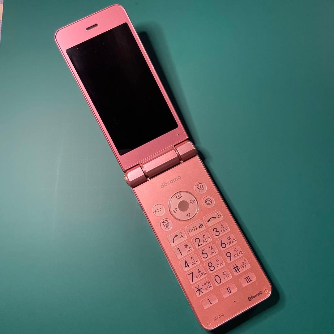 携帯 AQUOS SH-01Jピンク(docomo)