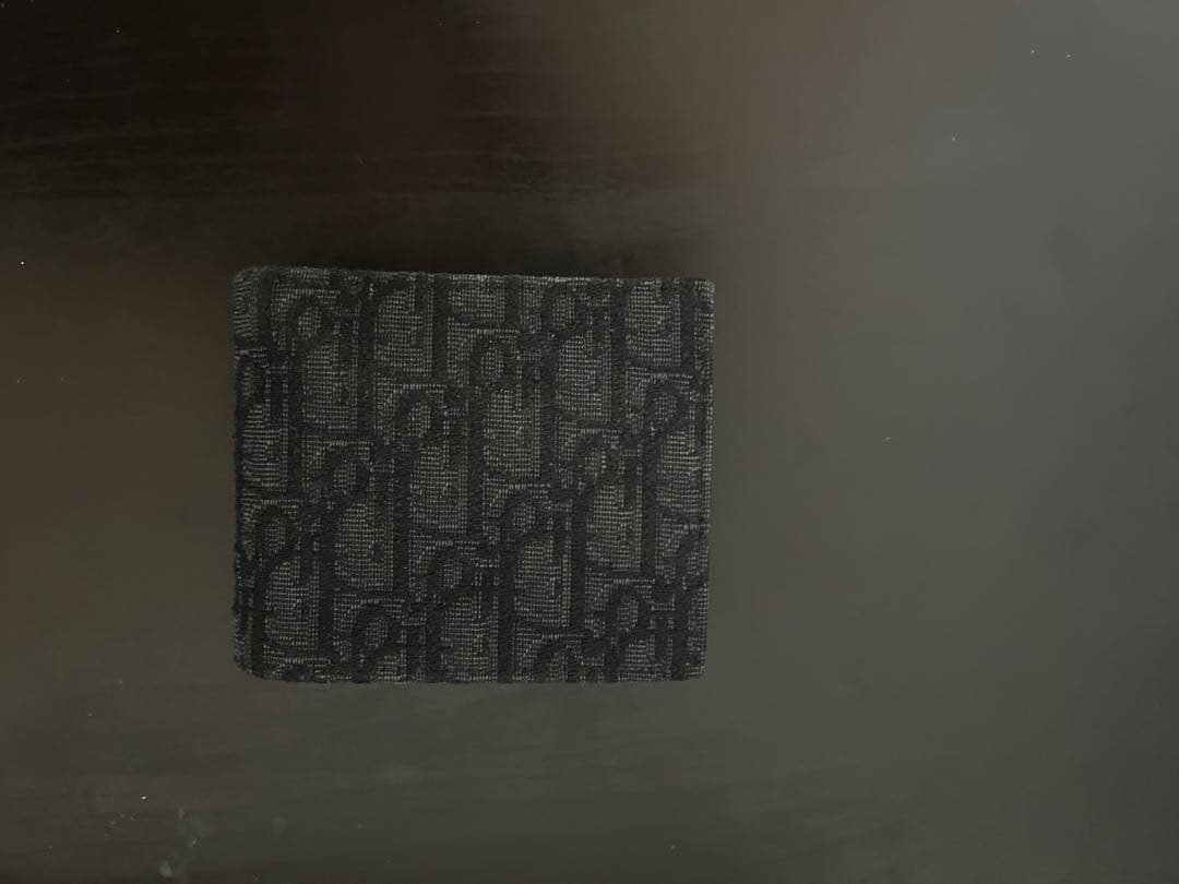 Dior 二つ折り財布