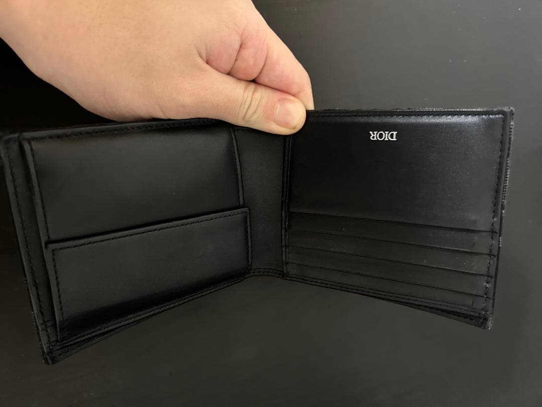 Dior 二つ折り財布