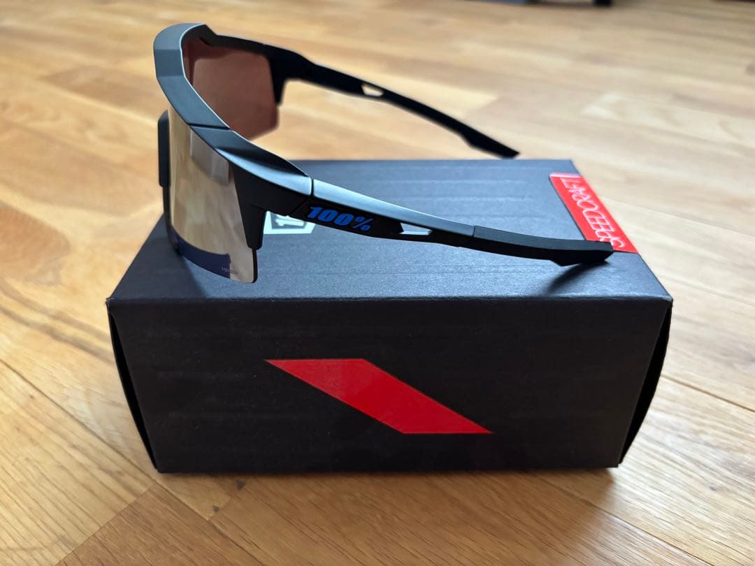 100% SPEEDCRAFT Blue ミラーレンズ