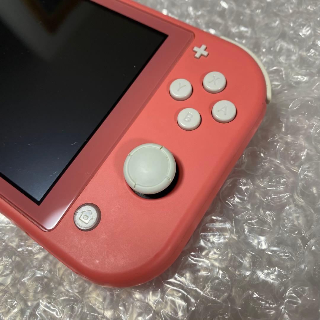 Nintendo Switch Lite コーラルピンク　本体＋