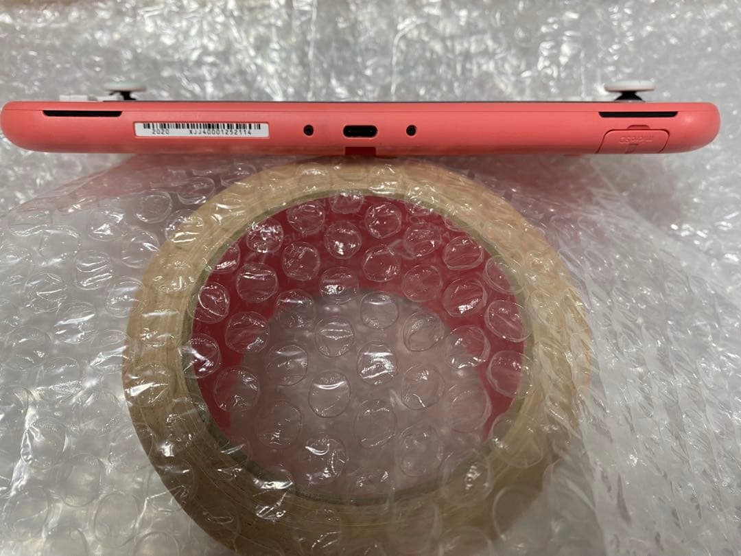 Nintendo Switch Lite コーラルピンク　本体＋