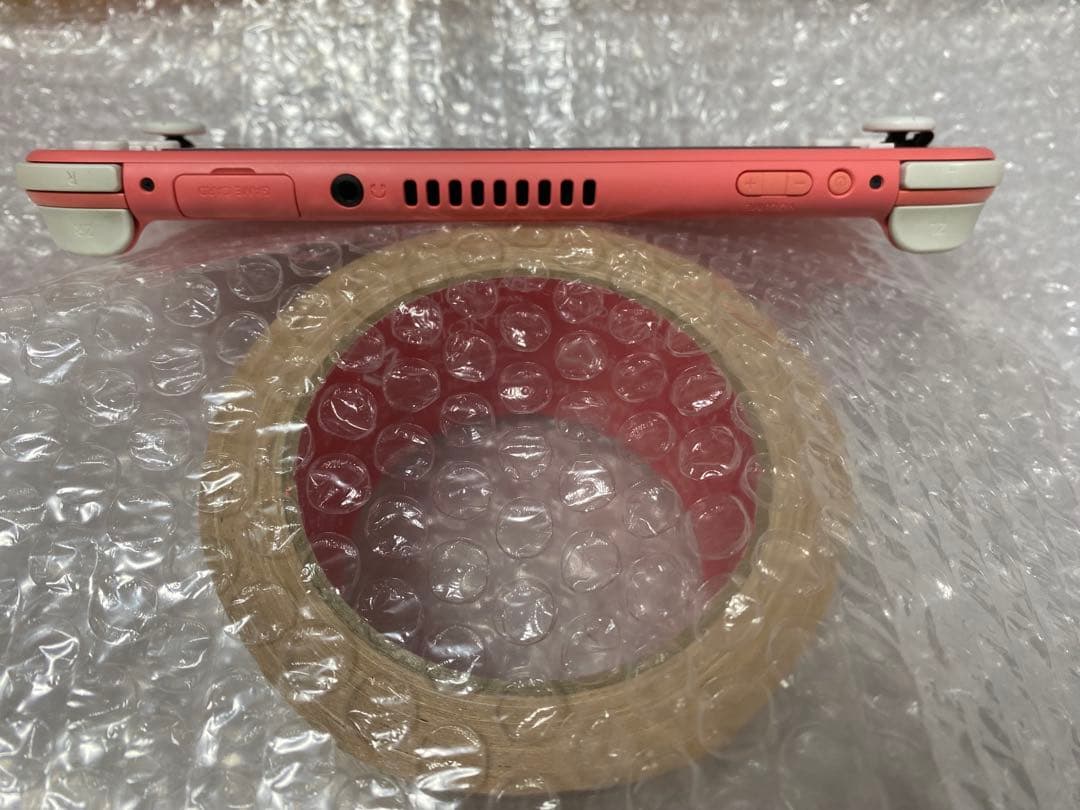 Nintendo Switch Lite コーラルピンク　本体＋