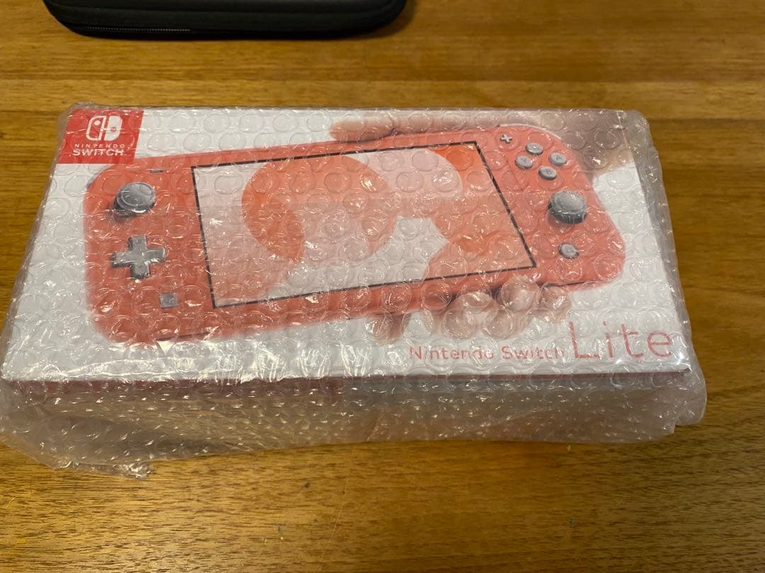Nintendo Switch Lite コーラルピンク　本体＋