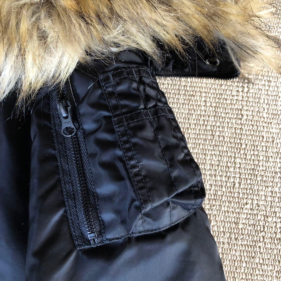 BEAMS ビームス N-2B フライトジャケット ブラック 黒 プリマロフト