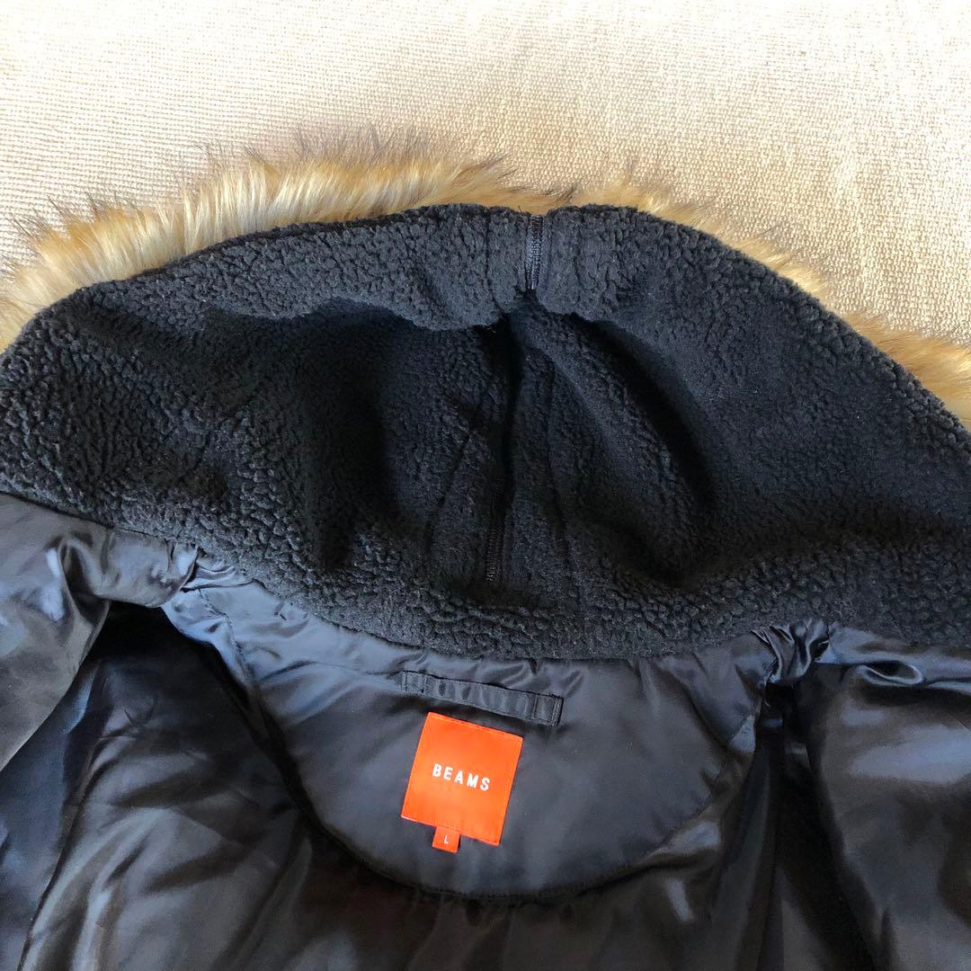 BEAMS ビームス N-2B フライトジャケット ブラック 黒 プリマロフト