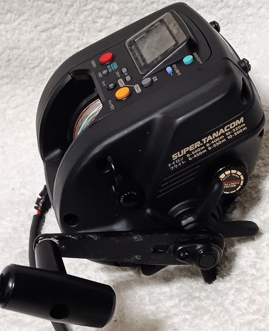 ダイワスーパータナコンS600電動リール！