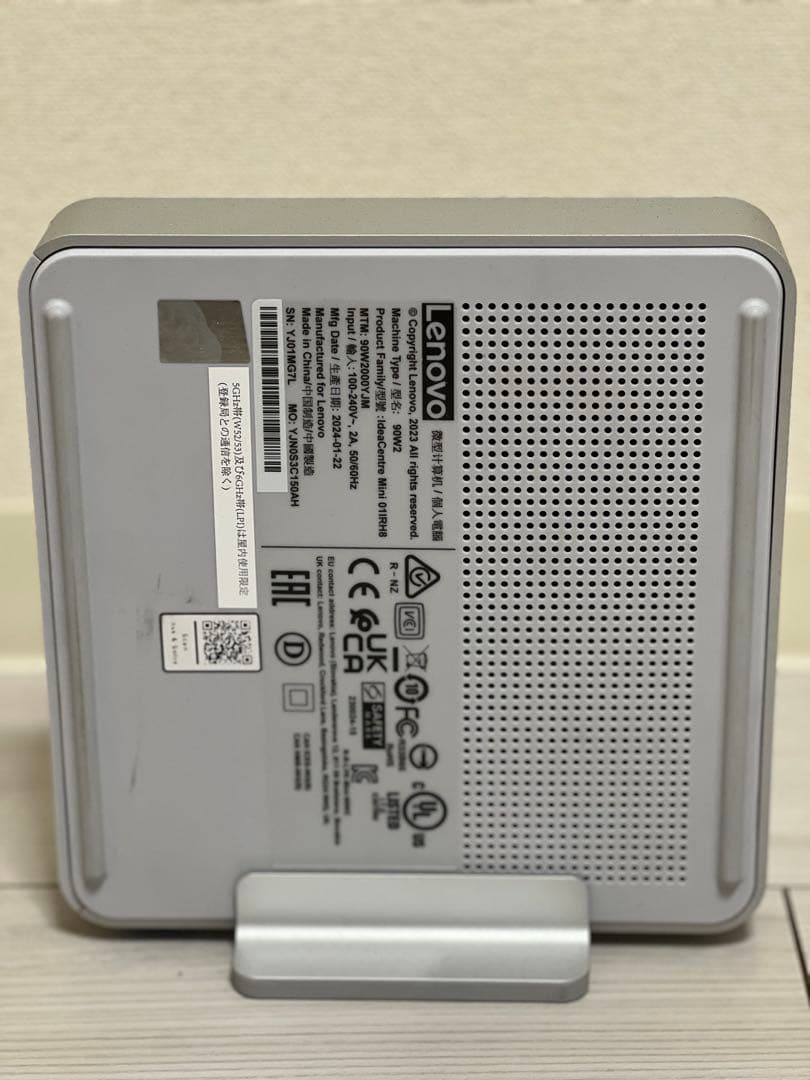 Lenovo デスクトップPC コンパクト