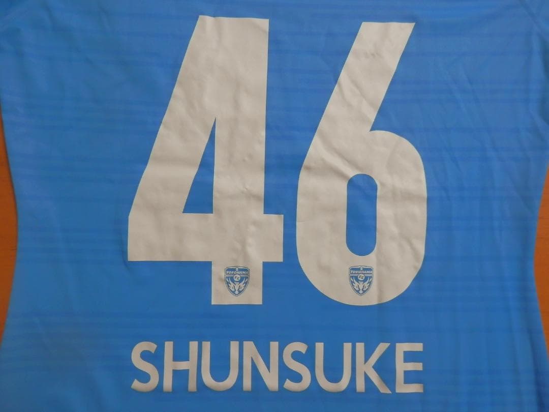 【NEW】【中村俊輔】【未使用品】【Jリーグパッチ付】横浜FC(2019)