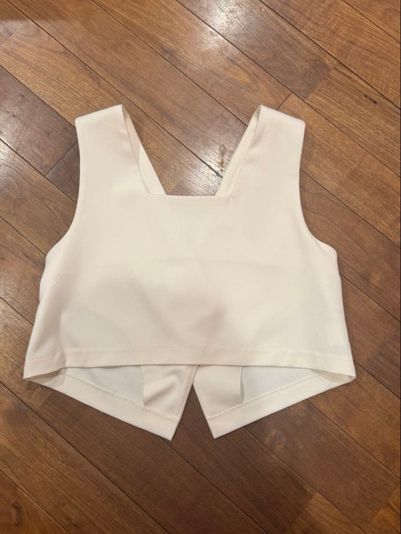 MACHAT クロップドベスト 正規品 完売商品