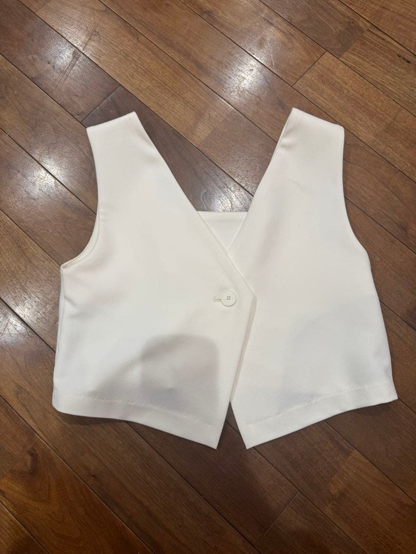 MACHAT クロップドベスト 正規品 完売商品