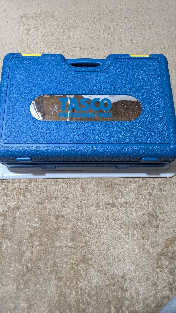 TASCO 　バルブ式シングルゲージマニホールド