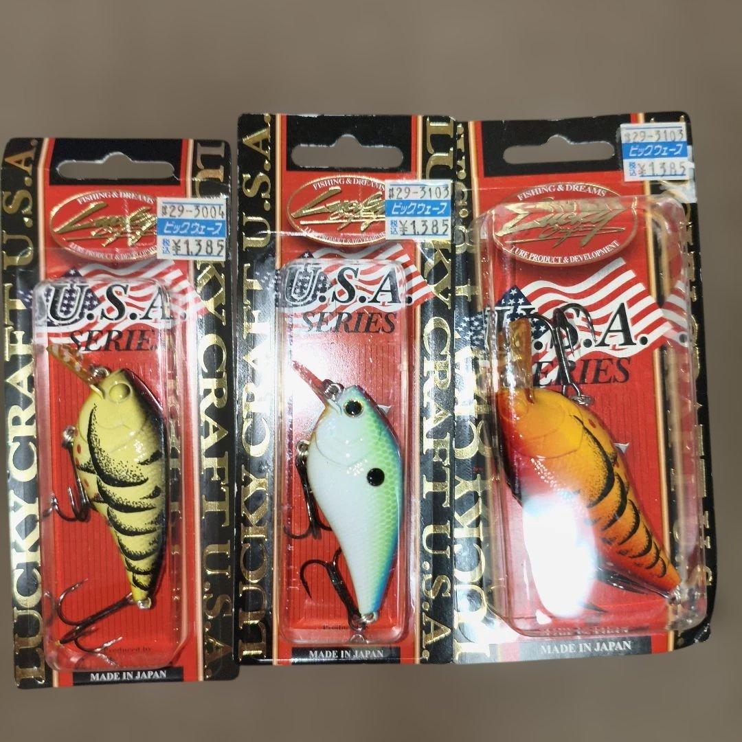 USAシリーズ クランクベイト 6個セット