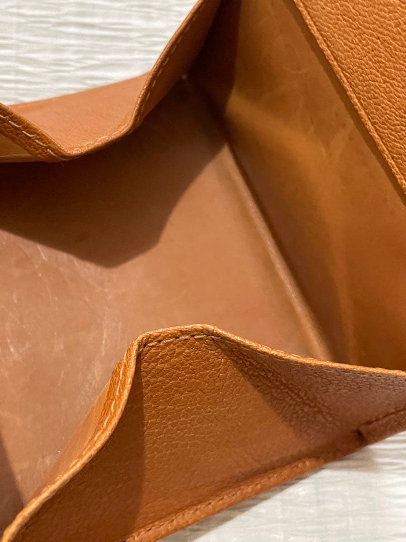 genten GOAT BASIC ゴートベーシック 二つ折り財布