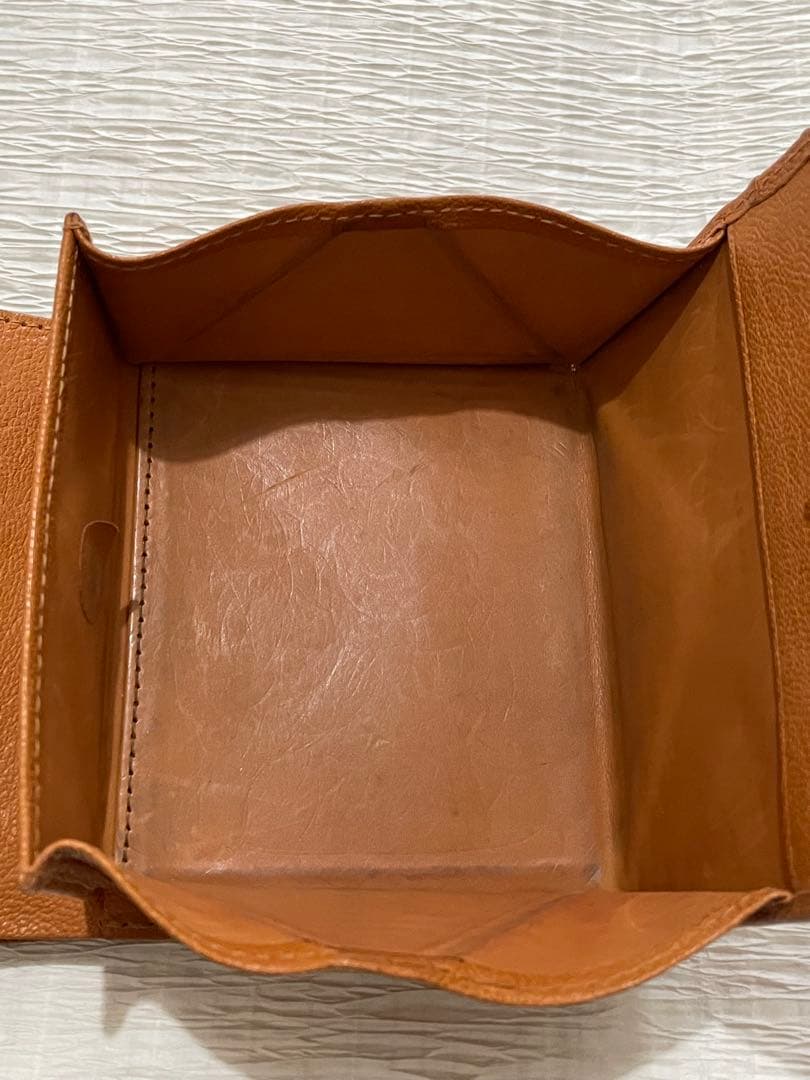 genten GOAT BASIC ゴートベーシック 二つ折り財布