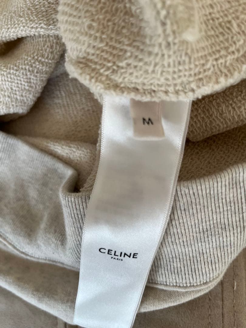【1/12まで限定価格】 CELINE ロゴ スウェット