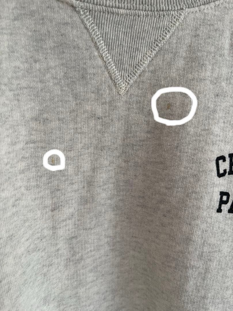 【1/12まで限定価格】 CELINE ロゴ スウェット