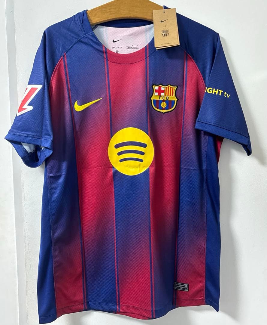 【激レア】フレンキー・デヨング ユニフォームFC Barcelona バルセロナ
