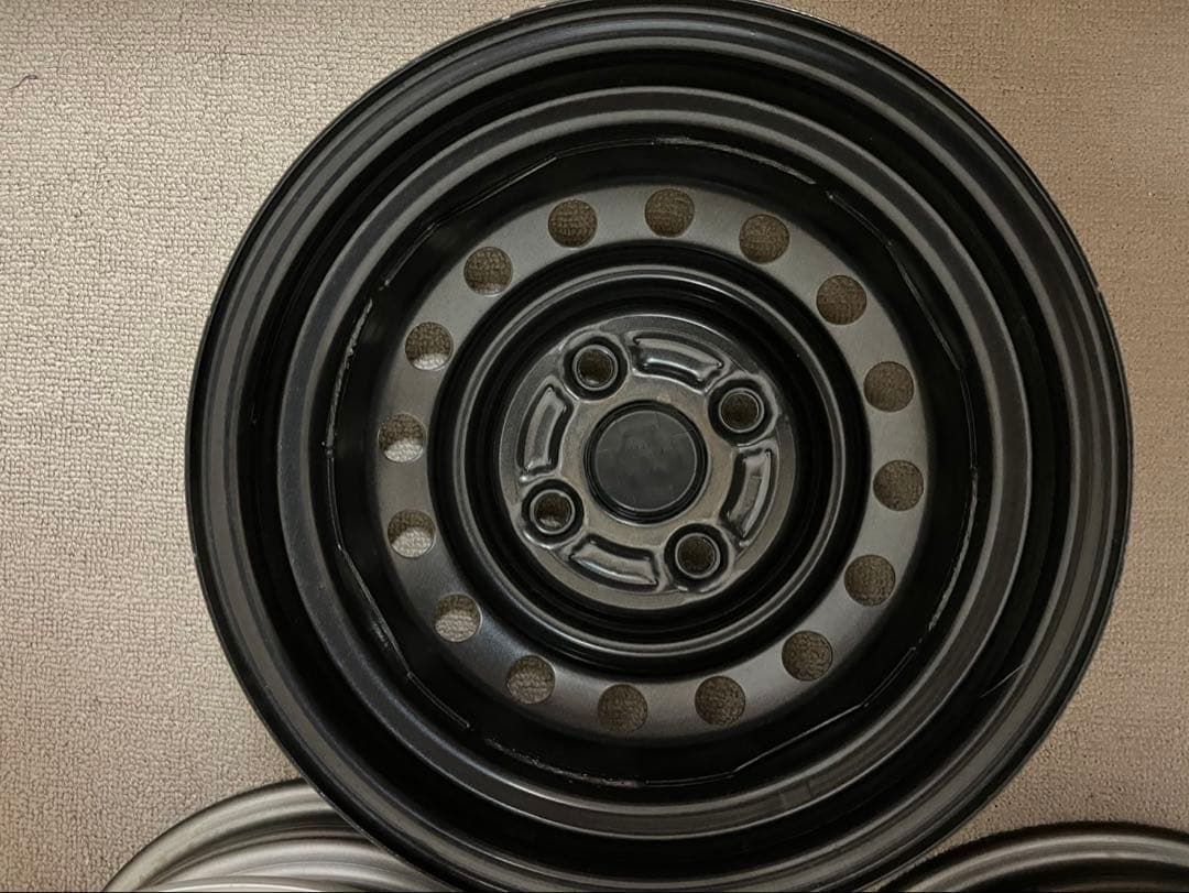 タイヤホイール4個　スズキ CARRY（12インチ）