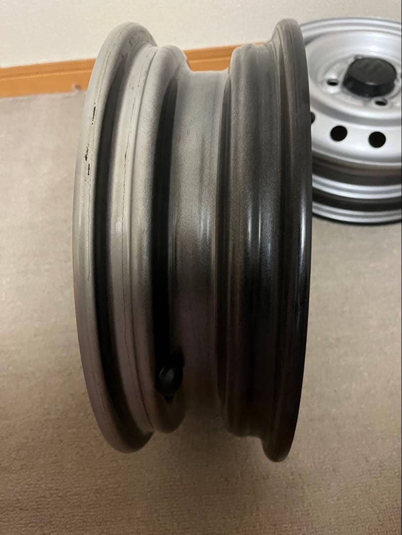 タイヤホイール4個　スズキ CARRY（12インチ）