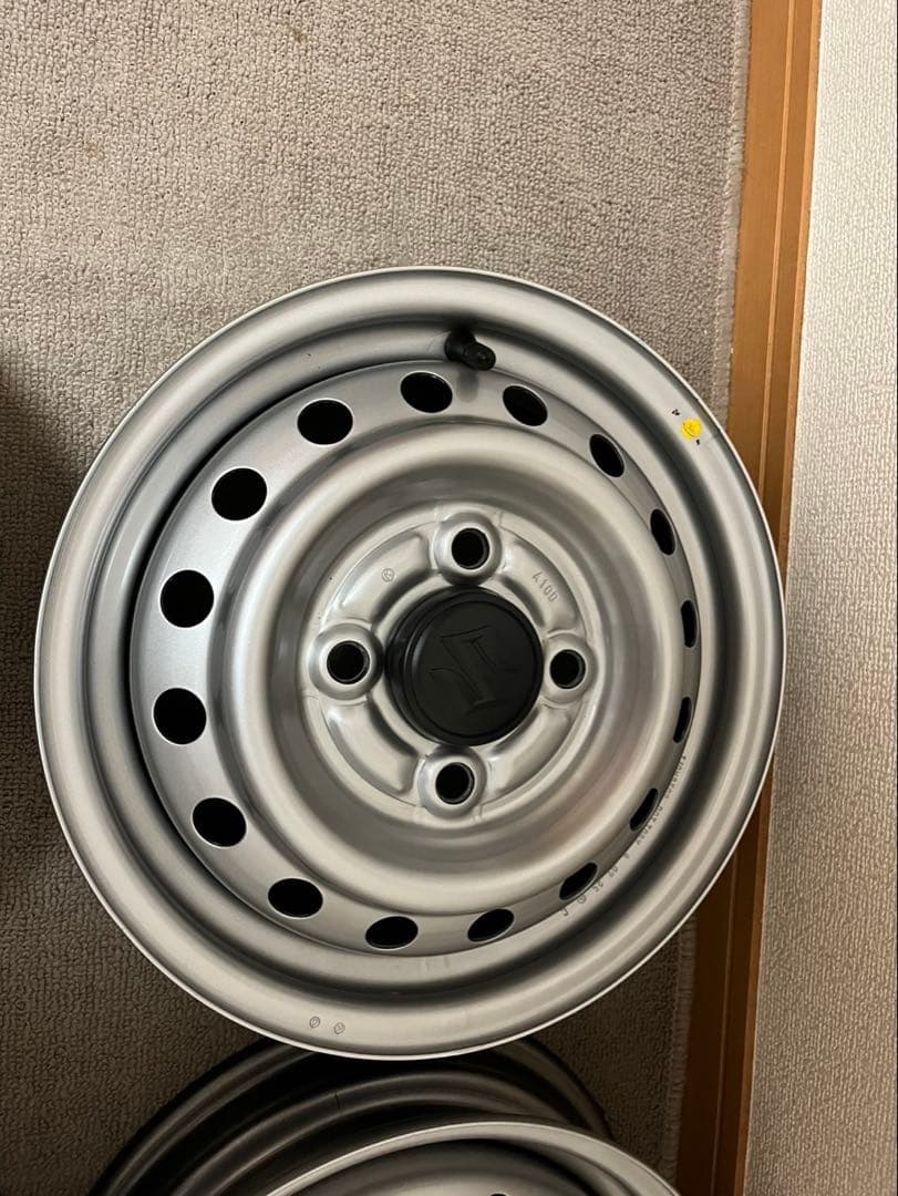 タイヤホイール4個　スズキ CARRY（12インチ）