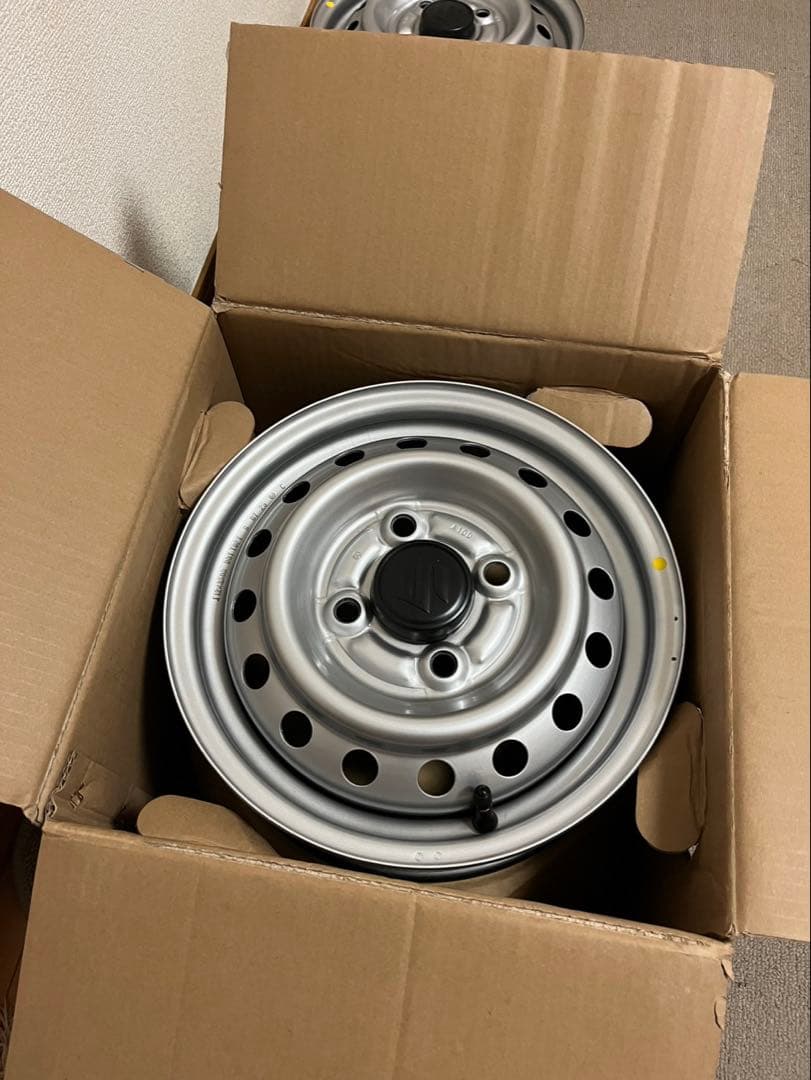 タイヤホイール4個　スズキ CARRY（12インチ）