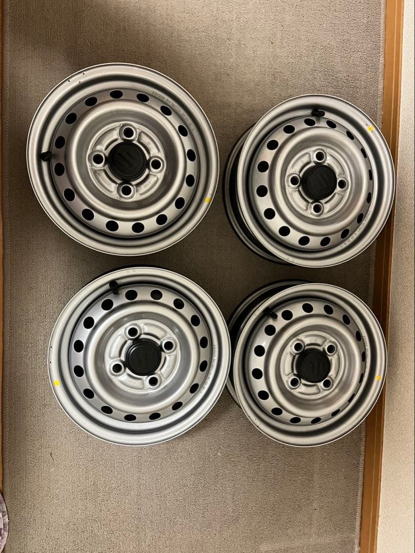 タイヤホイール4個　スズキ CARRY（12インチ）