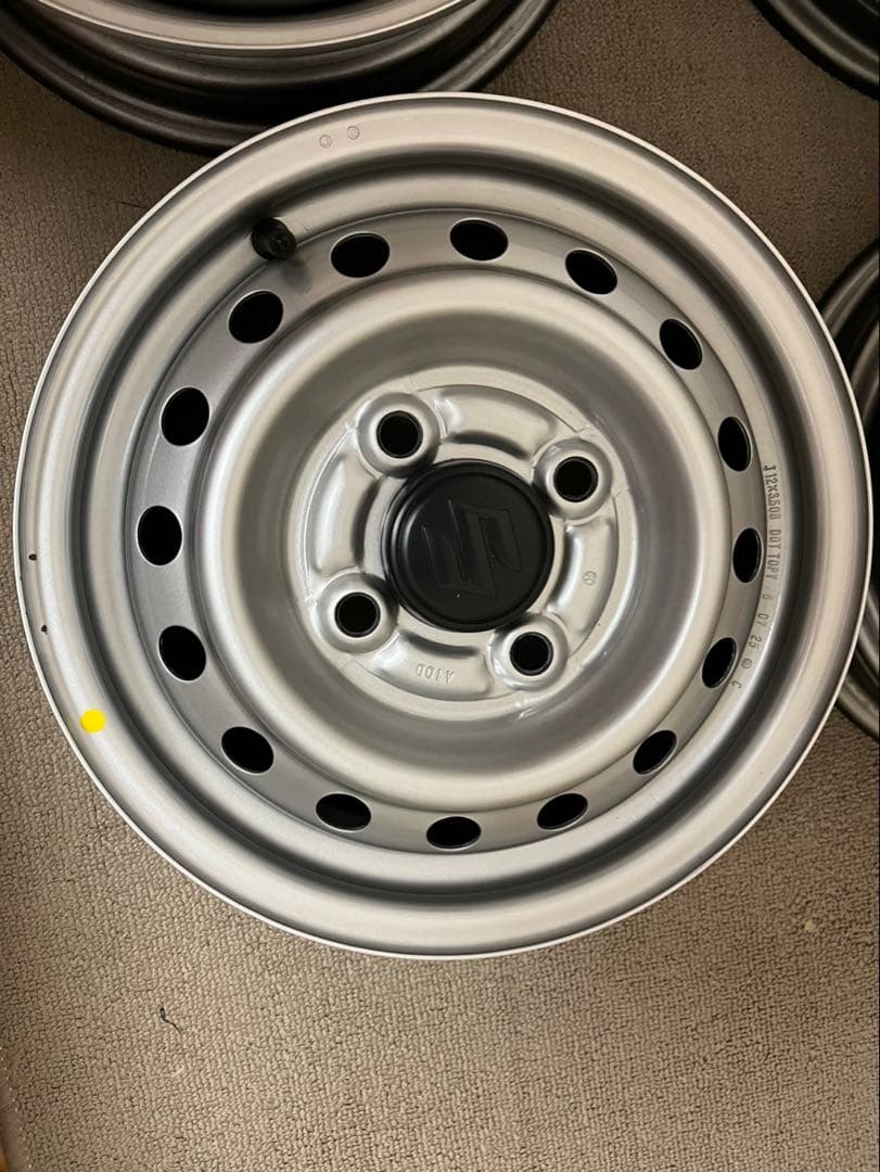 タイヤホイール4個　スズキ CARRY（12インチ）