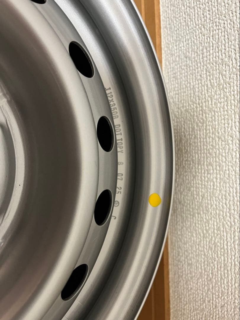 タイヤホイール4個　スズキ CARRY（12インチ）