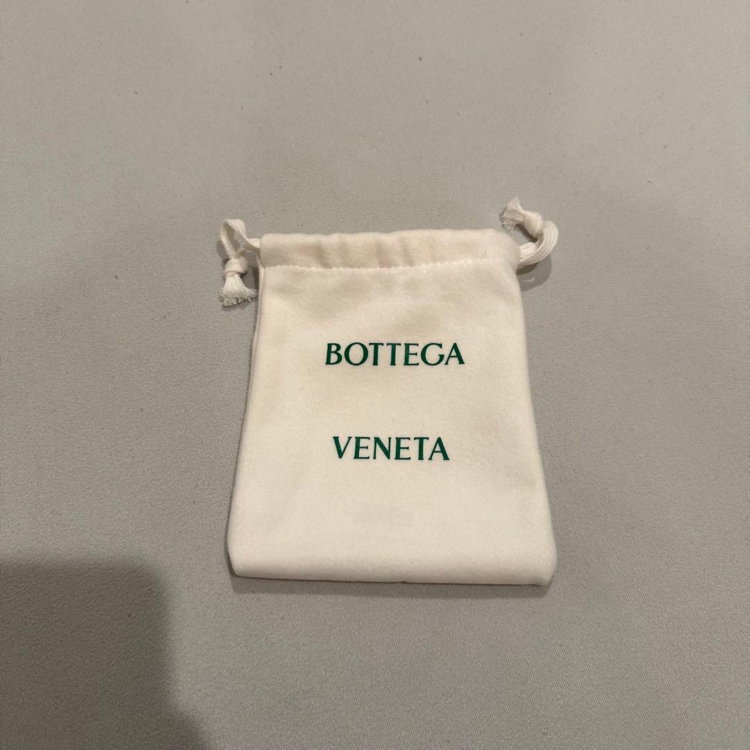 ボッテガヴェネタ カセット 二つ折り財布 グリーン