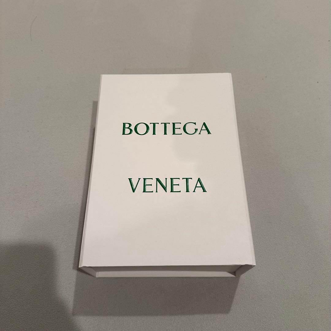 ボッテガヴェネタ カセット 二つ折り財布 グリーン