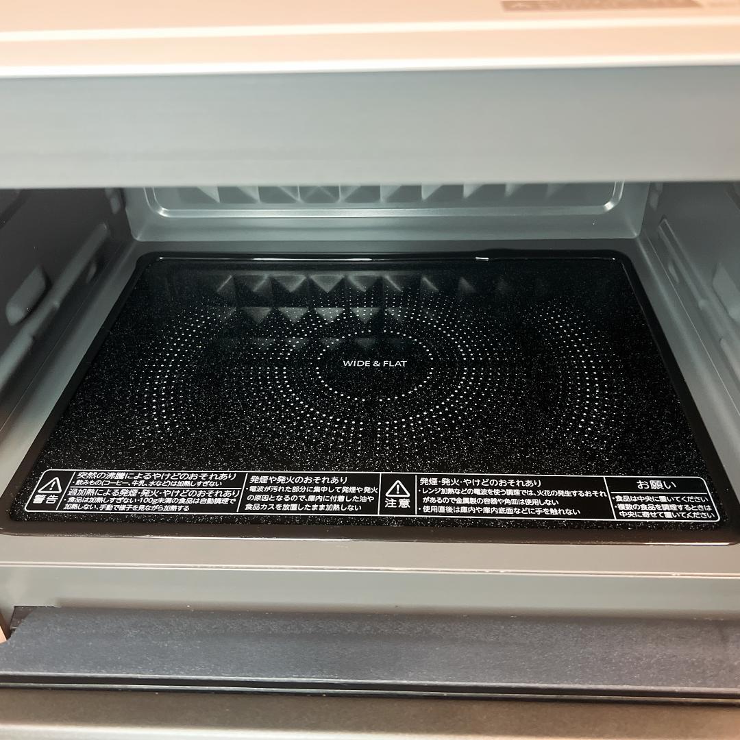 【美品】TOSHIBA ER-XS23(W) オーブンレンジ 2022年製