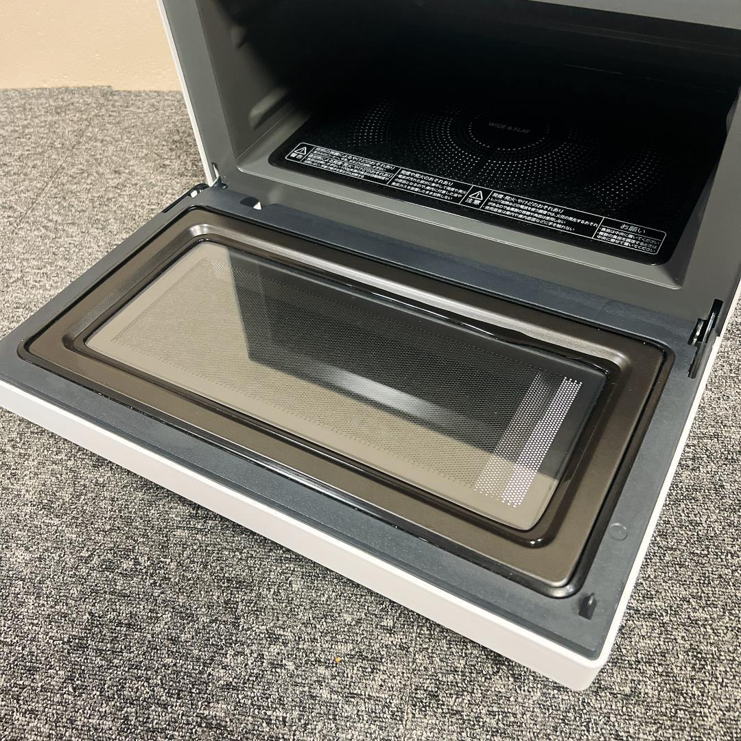 【美品】TOSHIBA ER-XS23(W) オーブンレンジ 2022年製